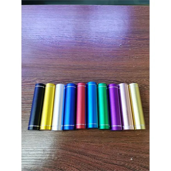 Cylinder Shape Power Bank 2600 mAh