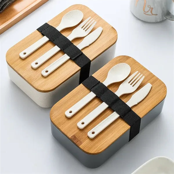 Leak-Proof Lightweight Thermal Bento Box Lunch Container