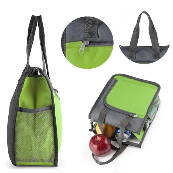 High-capacity Oxford Cloth Insulation Picnic Lunch Tote Bag