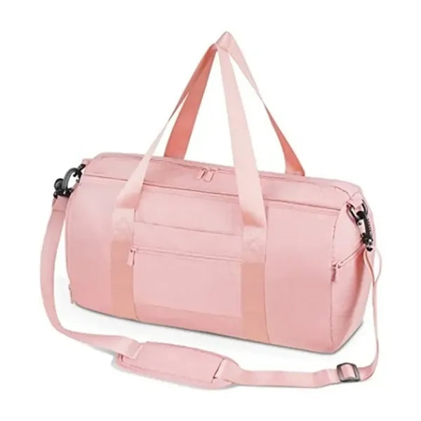 Waterproof Dufflebag with Shoe and Wet Clothes Compartments