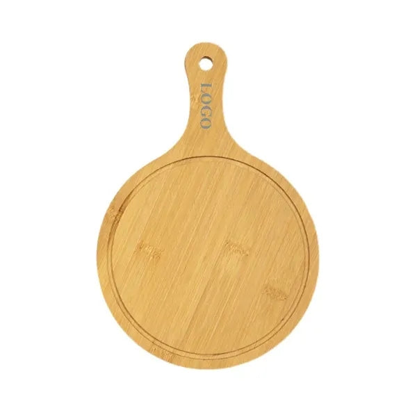 Bamboo Pizza Cutting Board 12 1/2"