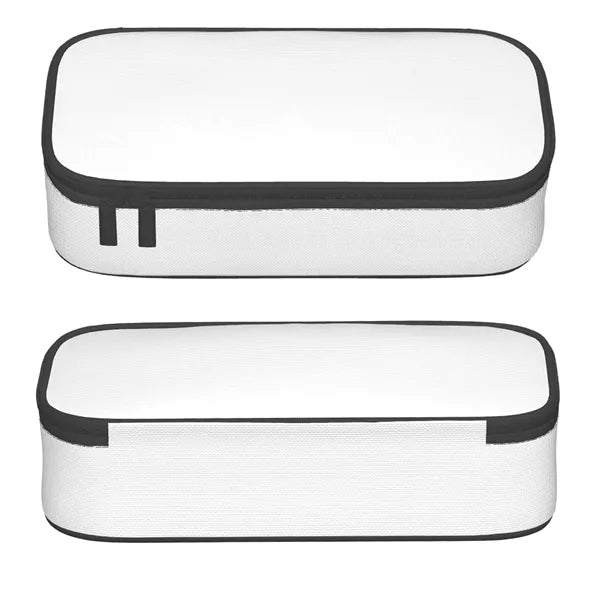 Full Bleed Pencil Pouch Pen Storag Bag Cosmetic Organizer