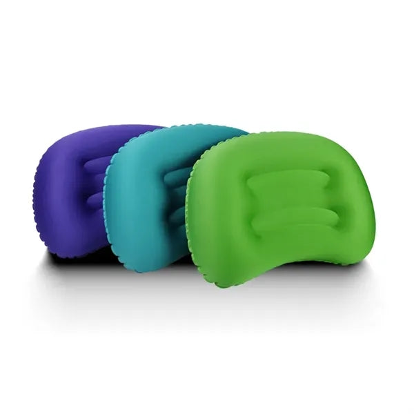 Portable Travel Inflatable Pillow Head Neck Lumbar Support