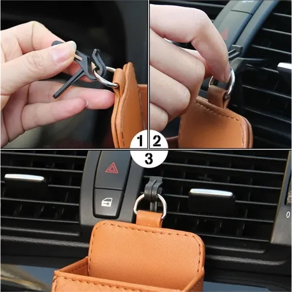 Auto Air Outlet Storage Box