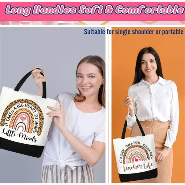 10 Oz Cotton Canvas Tote Bag