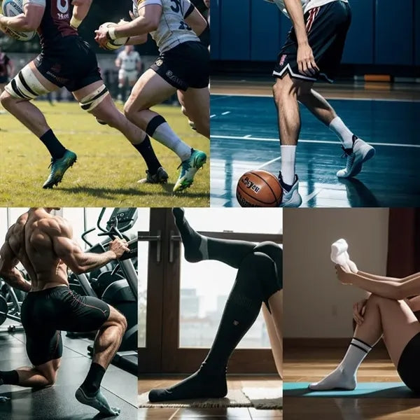 Basketball Socks for Men Outdoor