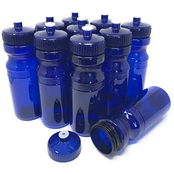 24oz Plastic Sports Water Bottle
