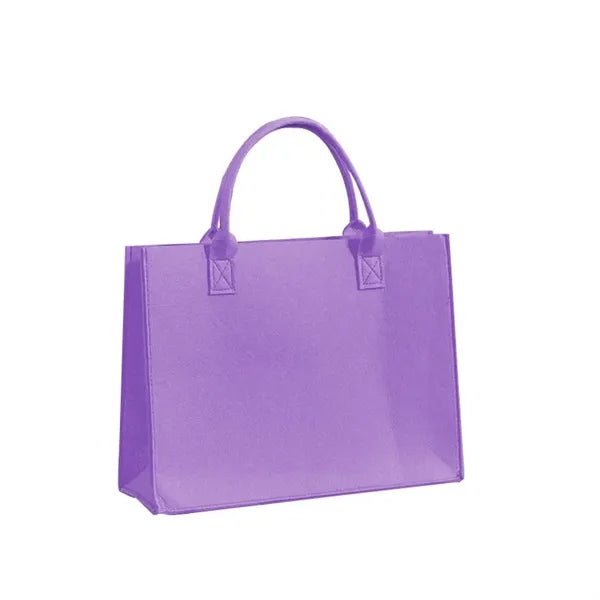 Felt Material Large Tote Bags