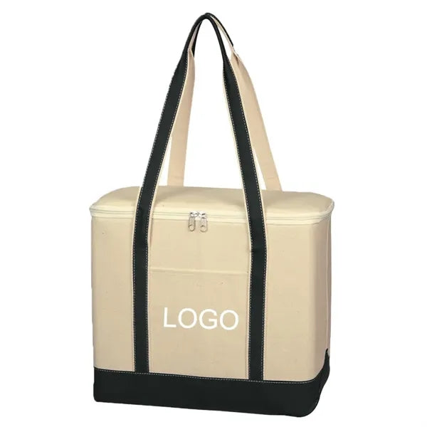 Cotton Canvas Cooler Bag