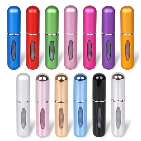 Portable Mini Refillable Perfume Atomizer Travel Liquid Extr