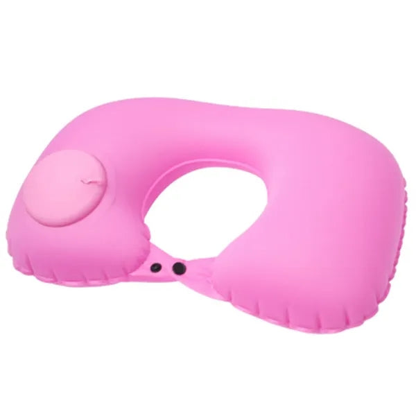 U-Shaped Inflatable Pillow