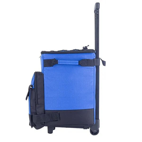 Portable Removable Insulated Cooler W/ Wheels for Picnic BBQ