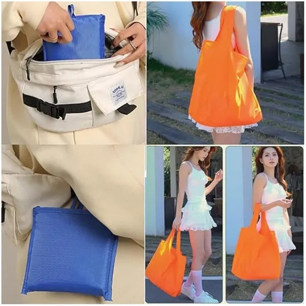 Large Capacity Waterproof Foldable Shopping Bag