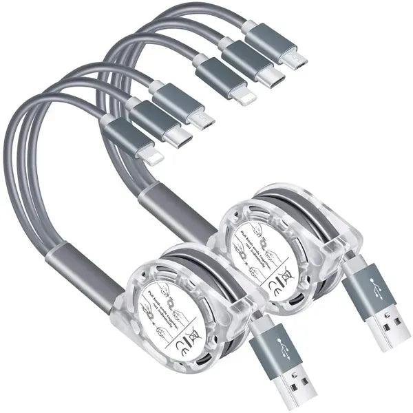 3 in 1 USB Charging Cable