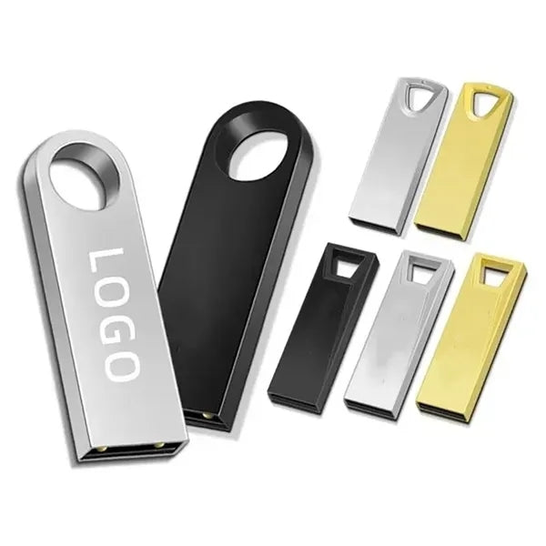 8GB Metal USB Flash Drive