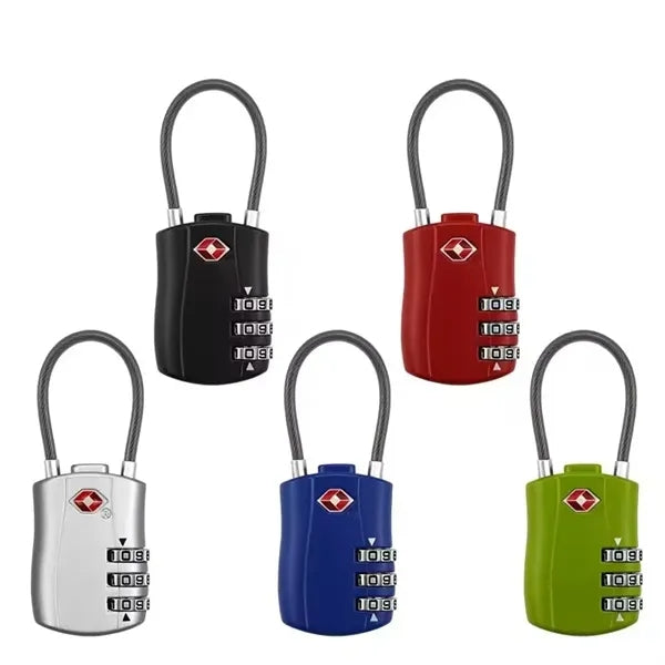 Steel Wire Password Padlock
