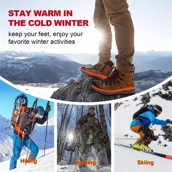 Heated Insoles With Remote Control
