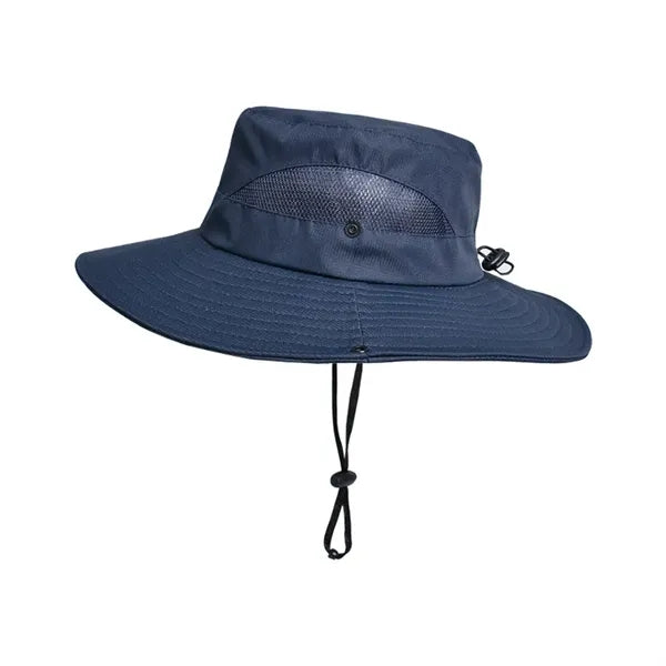 Wide Brim Sun Hats for Men Women Fishing Hiking Camping