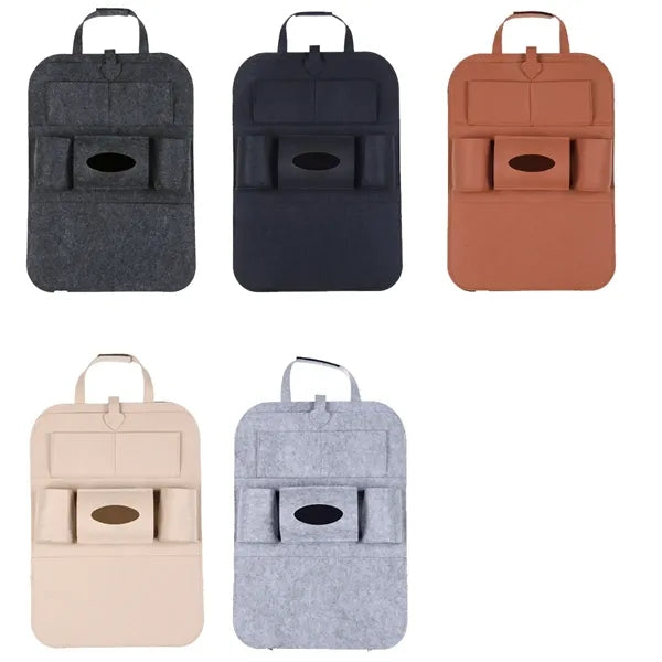 Car Seat Back Bag Stowing Tidying Organizer Hanging Storage