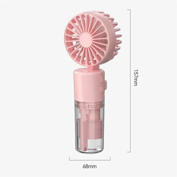 Hangingneck misting Mini Hand Held Fan