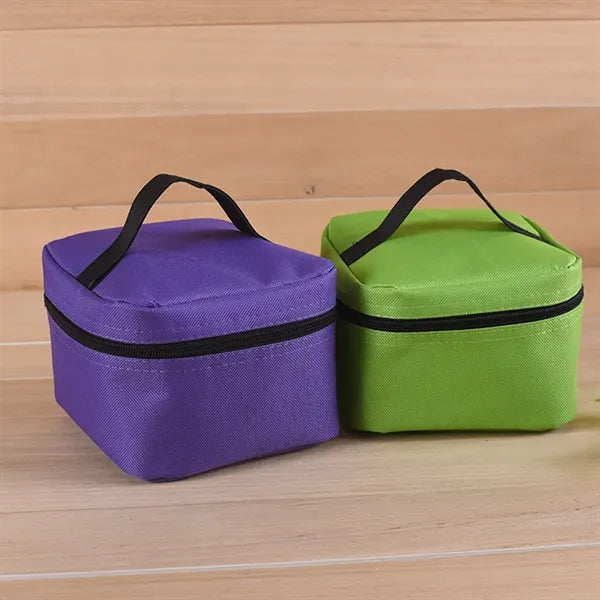 Lunch Tote Bag Portable Flat Small Insulated Coolers