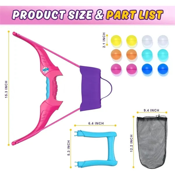 Archery kit for water balloon