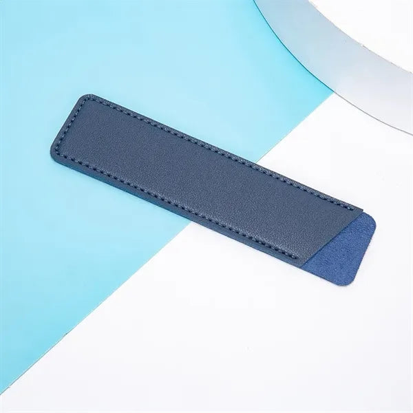 PU Leather Pen Sleeve Pouch