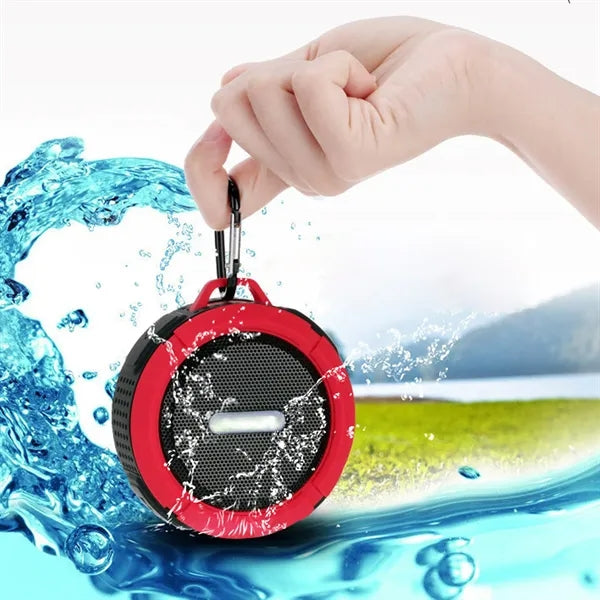 Outdoor Waterproof Bluetooth Camping Speaker