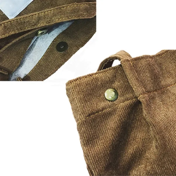 Women'S Corduroy Tote Bag