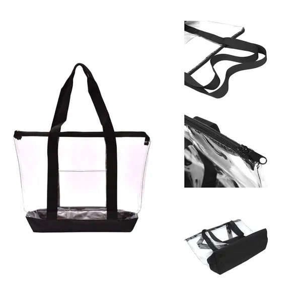 Clear Tote Bag