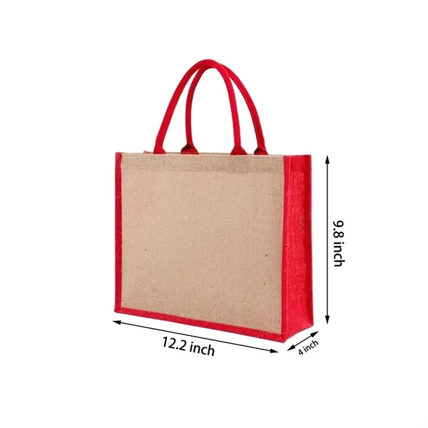 Stylish Rope Handle Jute Bags