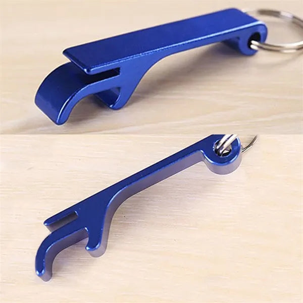 Bottle And Can Opener Key Chain