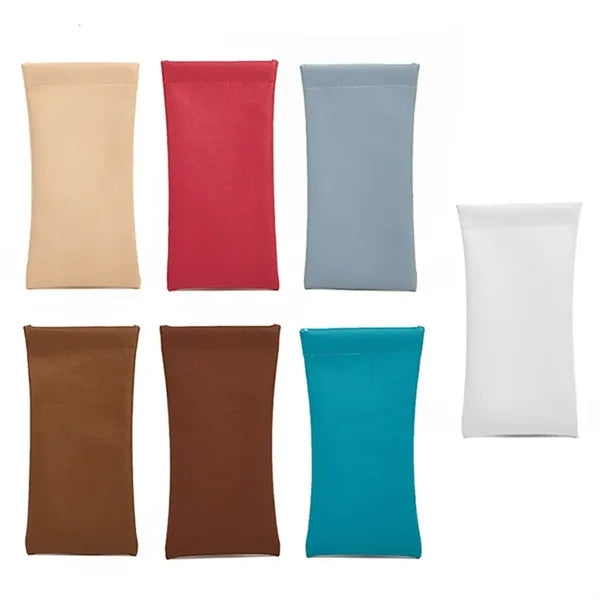 Ultra Light Soft Squeeze Top Sunglasses Case Glasses Pouch