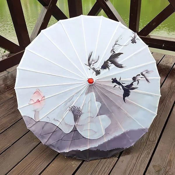 Silk Parasol Umbrella