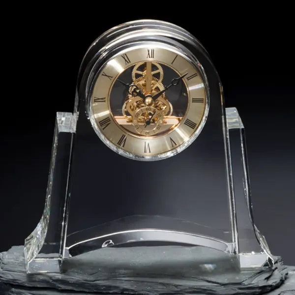 Dresden Clock - Gold