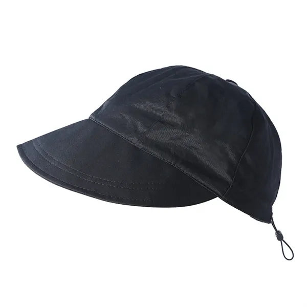 Outdoor Uv Protection Hollow Top Wide Brim Sun Hat for Women
