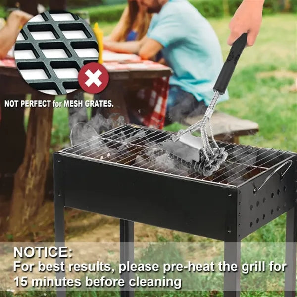 Safe BBQ Brush for Grill