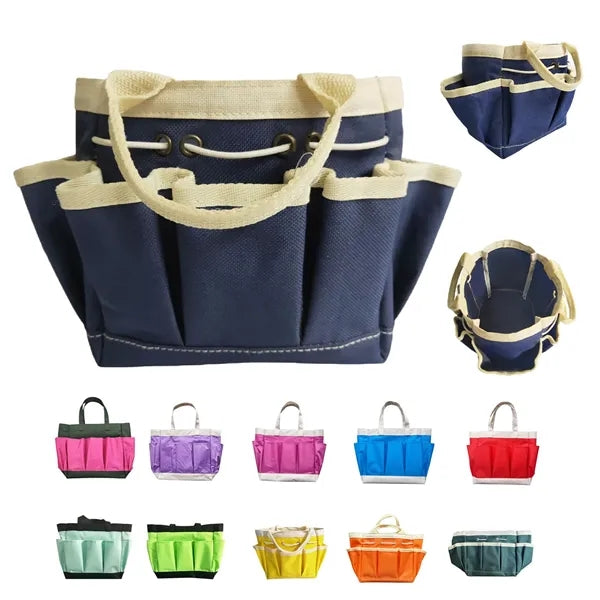 Large Capacity Multifunctional Garden Tool Organizer Bag