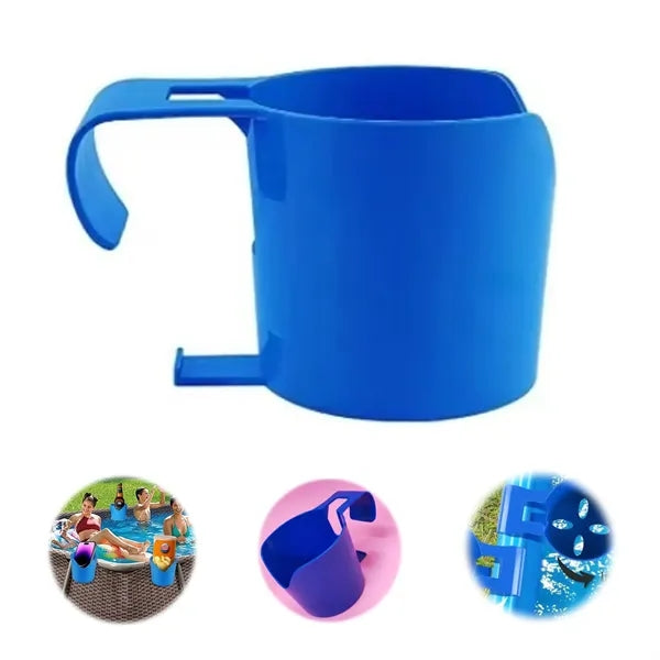Poolside Cup Holder Drink Organizer