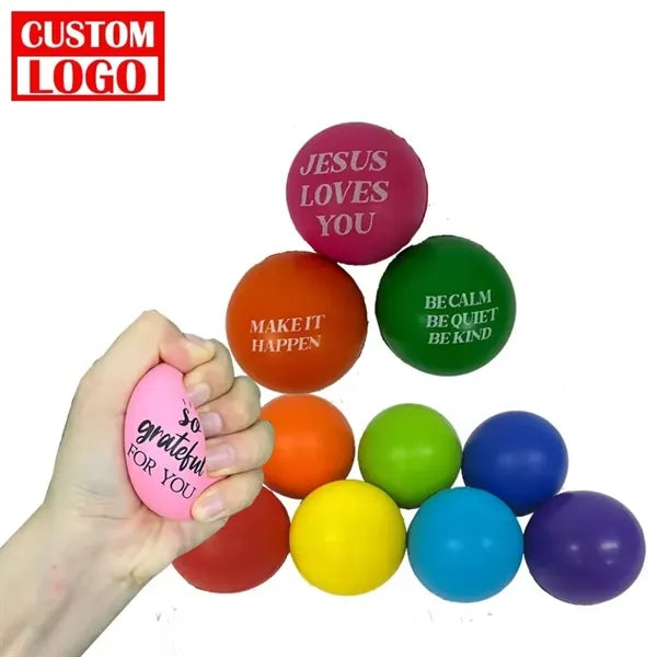 Multi Color Stress Ball
