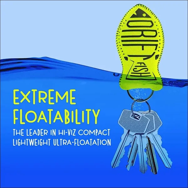 Floating keychain