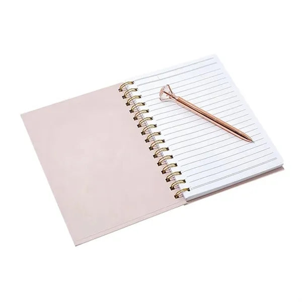 A5 Personalised Notebook Pen And Book Gift Set