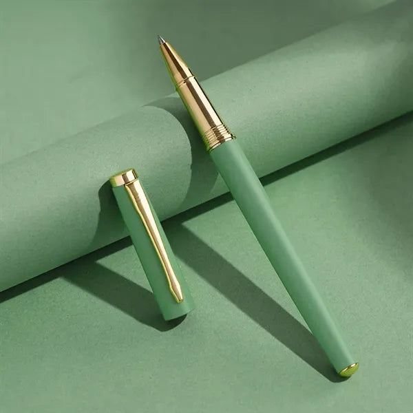 Luxury Metal Ballpoint Pen For Business Writing