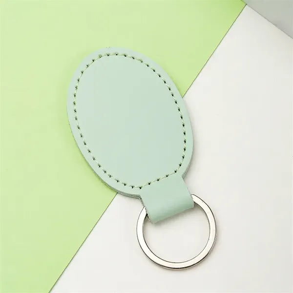 PU Heart Sharp Key Chain