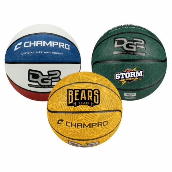 Dura-Grip 230 Rubber Basketball