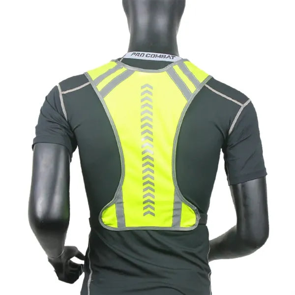 High Visibility Reflective Safety Running Vests