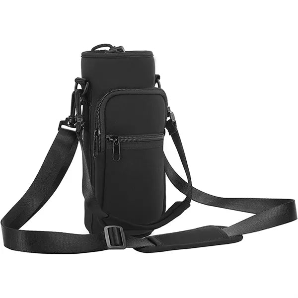 40oz Insulated Neoprene Water Bottle Carrier Sleeve