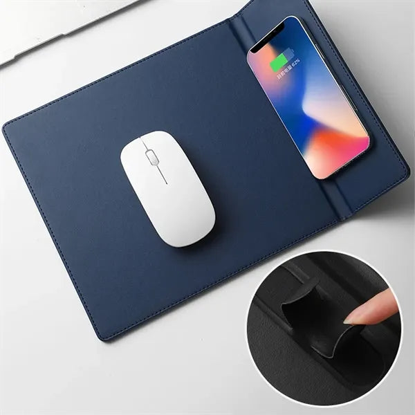 Wireless Charging Mouse Pad