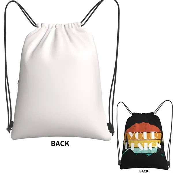 Gym Bag Afterschool Club Beach Wash Cinch Pack Drawstring