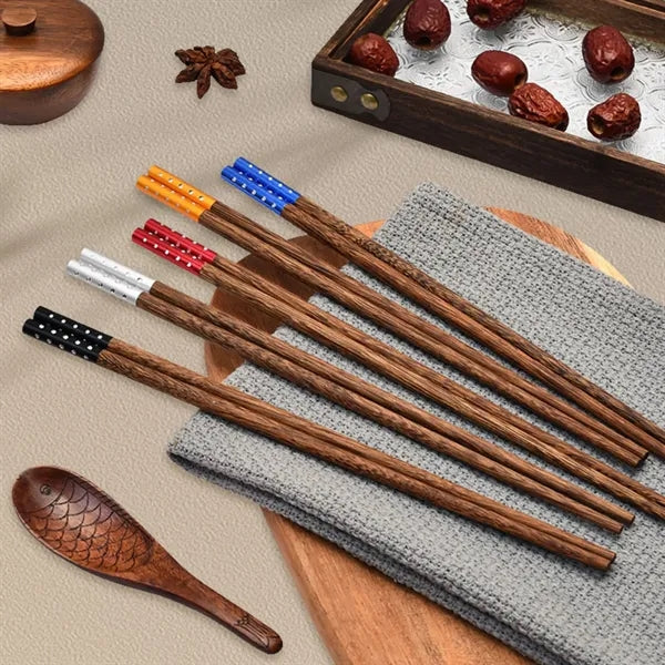 Handcrafted Japanese Wooden Chopsticks